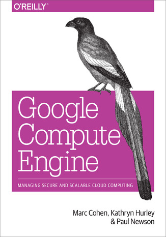 Okładka książki/ebooka Google Compute Engine