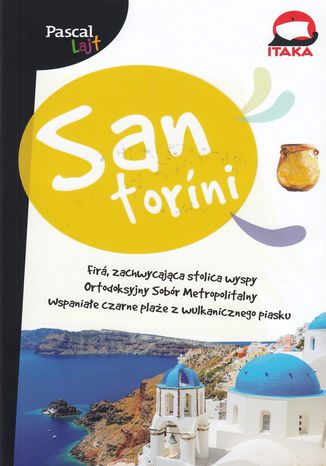 Okładka książki/ebooka Santorini.Pascal Lajt