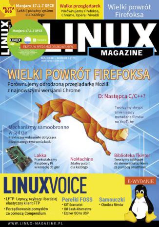 Okładka książki/ebooka Linux Magazine 05/2018 (171)