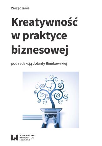 Okładka książki/ebooka Kreatywność w praktyce biznesowej