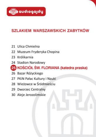 Okładka książki/ebooka Kościół św. Floriana (katedra praska). Szlakiem warszawskich zabytków