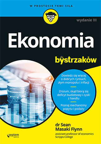 Okładka książki/ebooka Ekonomia dla bystrzaków. Wydanie III