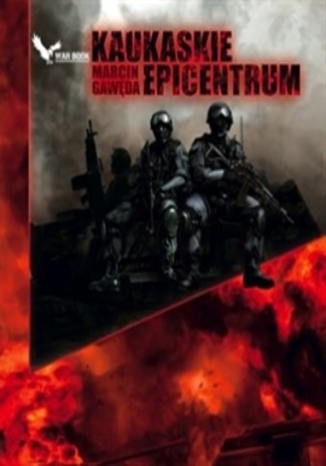 Okładka książki/ebooka Kaukaskie epicentrum