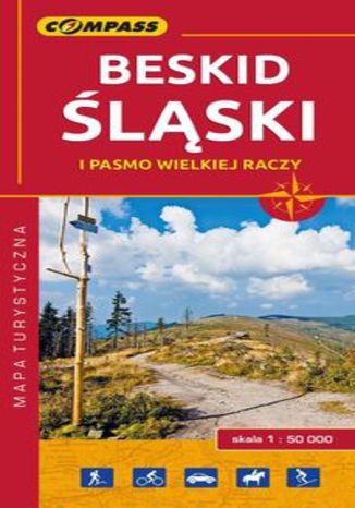 Okładka książki/ebooka Beskid Śląski i Pasmo Wielkiej Raczy mapa turystyczna 1:50 000