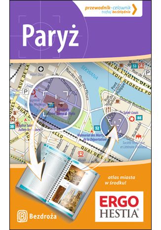 Okładka książki/ebooka Paryż. Przewodnik - Celownik. Wydanie 2