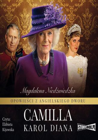 Okładka książki/ebooka Opowieści z angielskiego dworu. Tom 3. Camilla