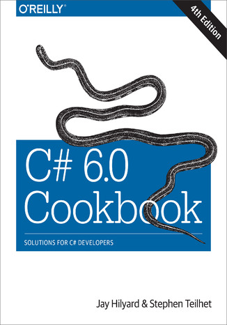 Okładka książki/ebooka C# 6.0 Cookbook. 4th Edition