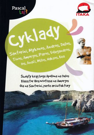 Okładka książki/ebooka Cyklady Pascal Lajt