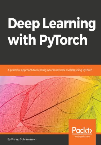Okładka książki/ebooka Deep Learning with PyTorch