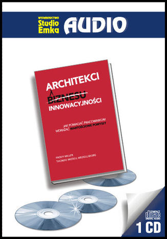 Okładka książki/ebooka Architekci innowacyjności