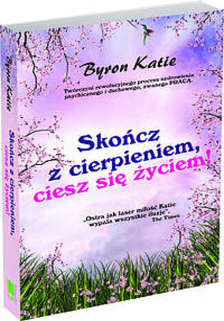 Okładka książki/ebooka Skończ z cierpieniem, ciesz się życiem!