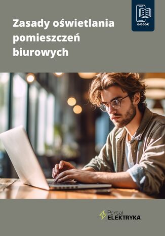 Okładka książki/ebooka Zasady oświetlania pomieszczeń biurowych