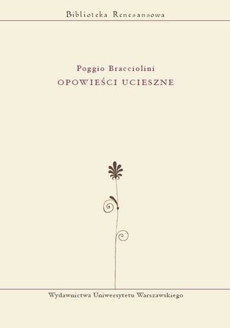 Okładka książki/ebooka Opowieści ucieszne