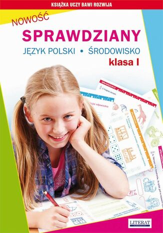 Okładka książki/ebooka Sprawdziany. Język polski. Środowisko. Klasa I