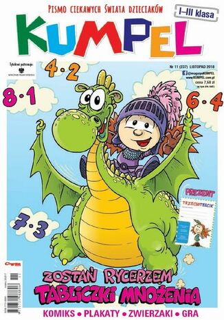 Okładka książki/ebooka Kumpel nr 11 (237) LISTOPAD 2018