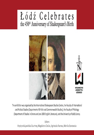 Okładka książki/ebooka Łódź Celebrates the 450th Anniversary of Shakespeare's Birth