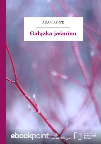Okładka książki/ebooka Gałązka jaśminu