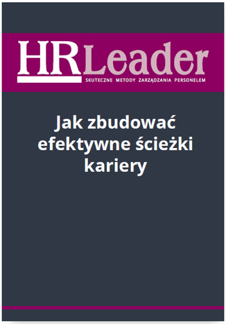 Okładka książki/ebooka Jak zbudować efektywne ścieżki kariery
