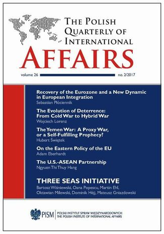 Okładka książki/ebooka The Polish Quarterly of International Affairs 2/2017