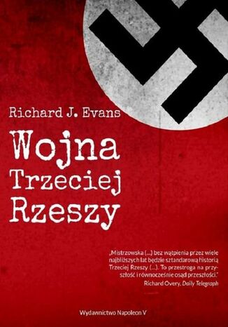 Okładka książki/ebooka Wojna Trzeciej Rzeszy