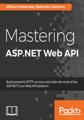 Okładka książki/ebooka Mastering ASP.NET Web API