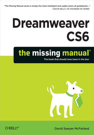 Okładka książki/ebooka Dreamweaver CS6: The Missing Manual