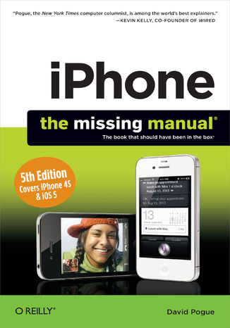 Okładka książki/ebooka iPhone: The Missing Manual. 5th Edition