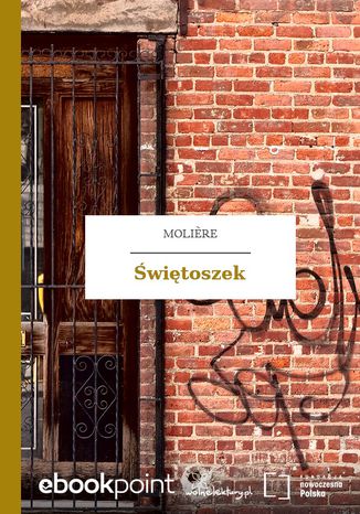 Okładka książki/ebooka Świętoszek