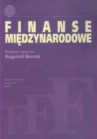 Okładka książki/ebooka Finanse międzynarodowe