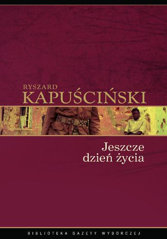 Okładka książki/ebooka Jeszcze dzień życia