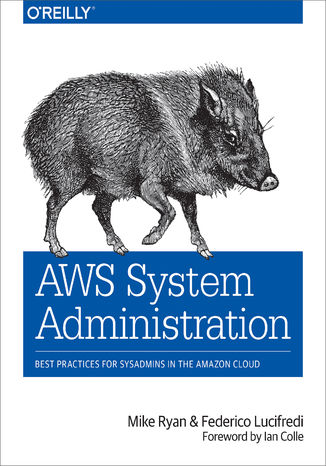 Okładka książki/ebooka AWS System Administration. Best Practices for Sysadmins in the Amazon Cloud