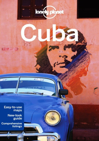 Okładka książki Cuba (Kuba). Przewodnik Lonely Planet