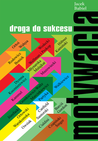 Okładka książki/ebooka Motywacja - droga do sukcesu