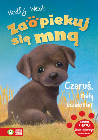 Okładka książki/ebooka Czaruś, mały uciekinier