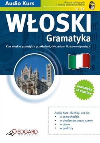 Okładka książki/ebooka Włoski Gramatyka