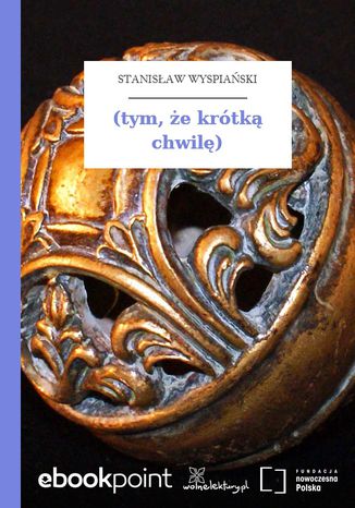 Okładka książki/ebooka (tym, że krótką chwilę)