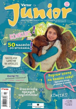 Okładka książki/ebooka Victor Junior nr 10 (360) 17 maja 2018