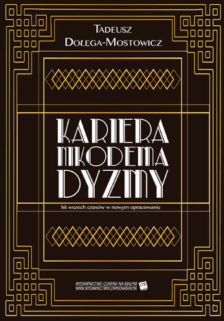 Okładka książki/ebooka Kariera Nikodema Dyzmy