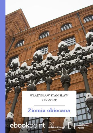 Okładka książki/ebooka Ziemia obiecana