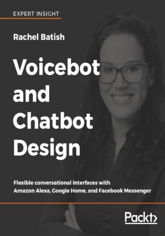 Okładka książki/ebooka Voicebot and Chatbot Design
