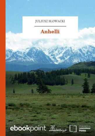 Okładka książki/ebooka Anhelli