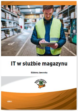 Okładka książki/ebooka IT w służbie magazynu