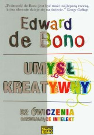 Okładka książki/ebooka Umysł kreatywny 62 ćwiczenia rozwijające intelekt