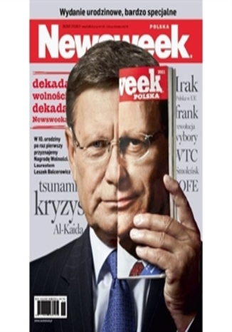 Okładka książki/ebooka Newsweek do słuchania nr 36 - 05.09.2011