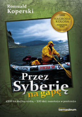 Okładka książki/ebooka Przez Syberię na gapę
