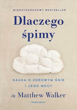 Okładka książki/ebooka Dlaczego śpimy