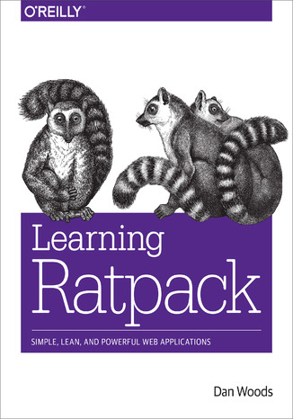 Okładka książki/ebooka Learning Ratpack. Simple, Lean, and Powerful Web Applications