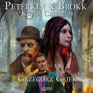 Okładka książki/ebooka Peterkin & Brokk: Księga Czterech