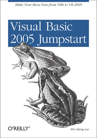 Okładka książki/ebooka Visual Basic 2005 Jumpstart