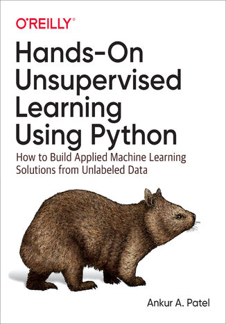 Okładka książki/ebooka Hands-On Unsupervised Learning Using Python. How to Build Applied Machine Learning Solutions from Unlabeled Data